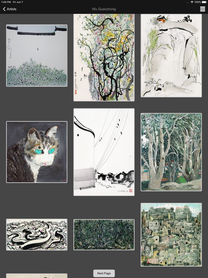 Modern Chinese Paintings