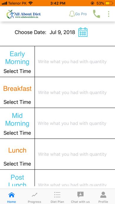 All About Diet screenshot 3