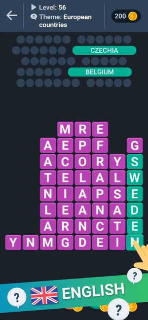 WORD Stack: Search Puzzle Game(圖2)-速報App