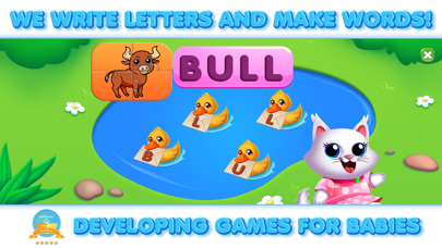 How to cancel & delete Baby games - ABC kids & Letter from iphone & ipad 2