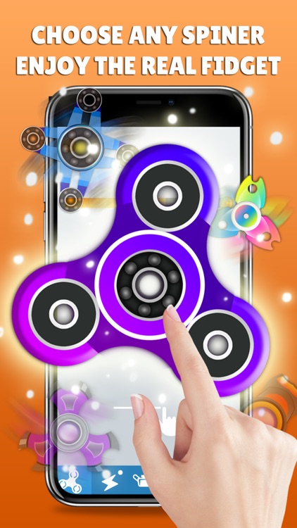 Ultra Hand Fidget Spinner