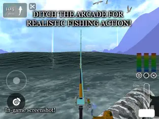 Immagine di 3 Fishing Simulator & Boat Game iphone