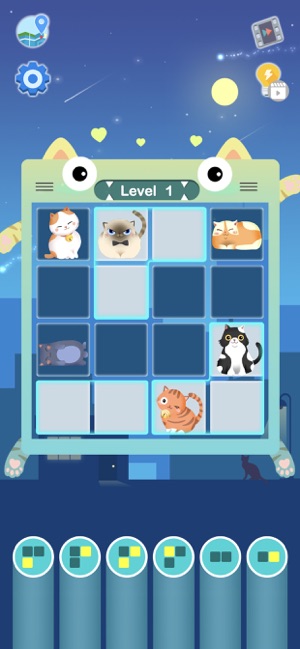 Sleeping Cat-Block Puzzle Game(圖5)-速報App