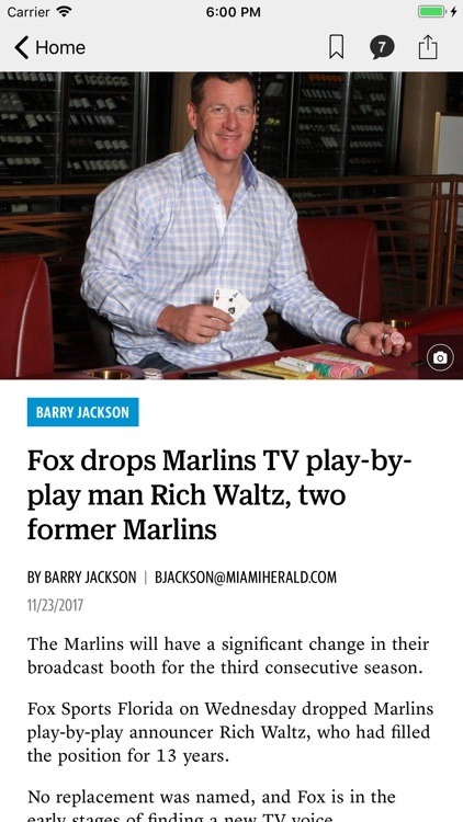 News for Marlins Baseball