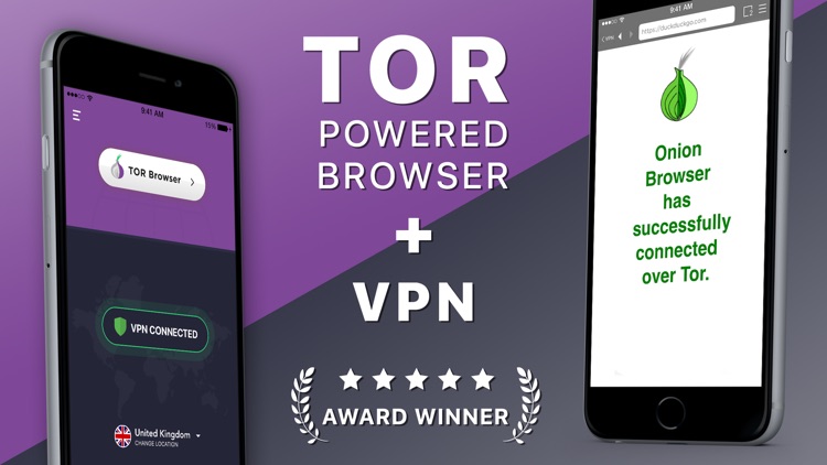 Anonymous TOR + VPN Browser