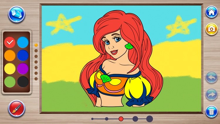 Baby & Kids Coloring Book screenshot-4