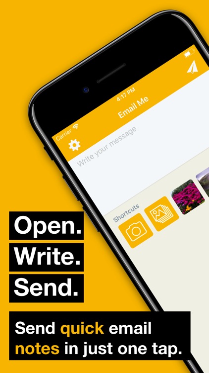 Email Me - Send Notes & Memos screenshot-0