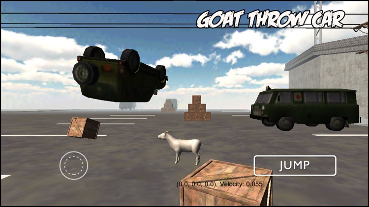 Goat Frenzy 3D