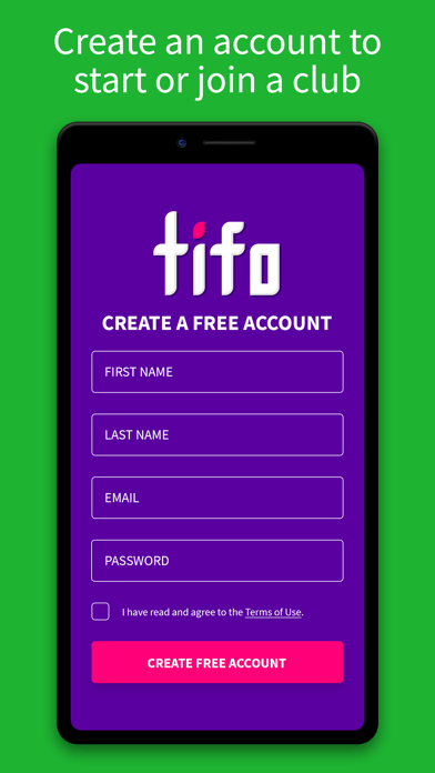 Tifo - Supporter Club Platform screenshot 2