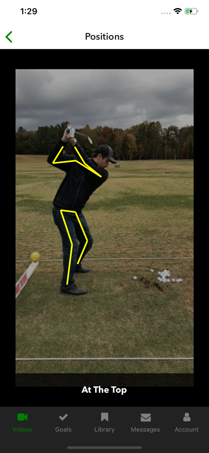 Swingbot Swing Analysis Coach