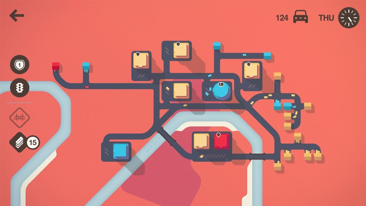 Mini Motorways screenshot-3