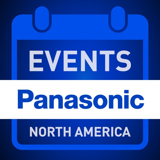 Panasonic North America Events iOS App