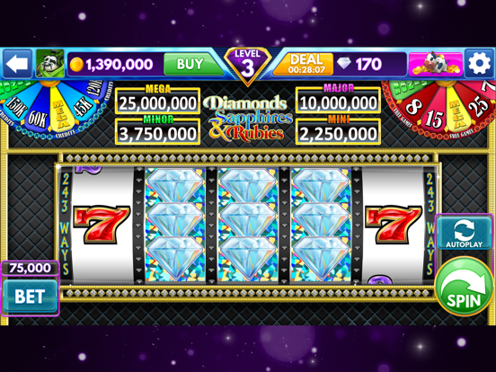 Diamond Lotto Slot Machine