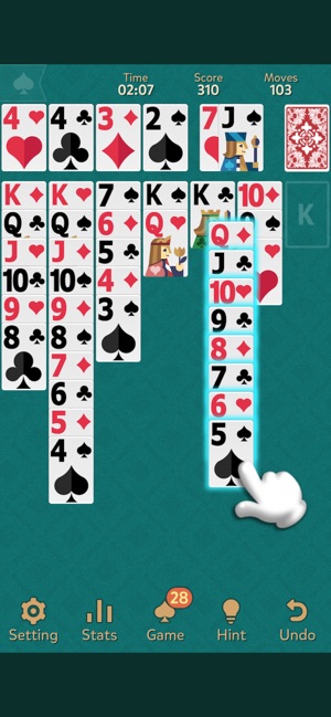 Klondike Solitaire: Kingdom(圖3)-速報App