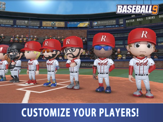 Скачать игру BASEBALL 9