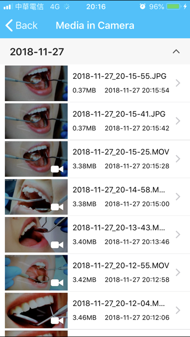 MediCam App screenshot 4