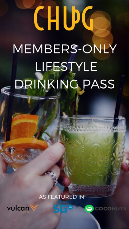 CHUG | Lifestyle Drinking Pass