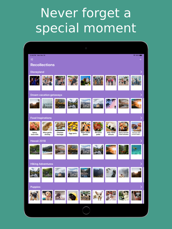 Screenshot #4 pour Recollections - Good Times