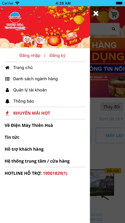 Điện Máy Thiên Hoà