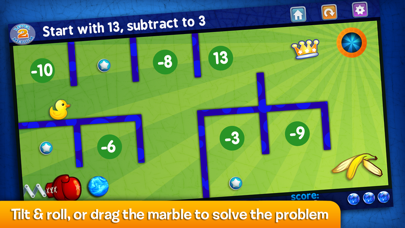 How to cancel & delete Marble Math Junior from iphone & ipad 2