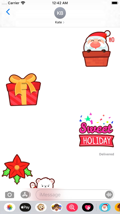 Christmas Stickers * screenshot 4