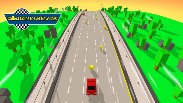 Rally Road: Crash Racing screenshot-0