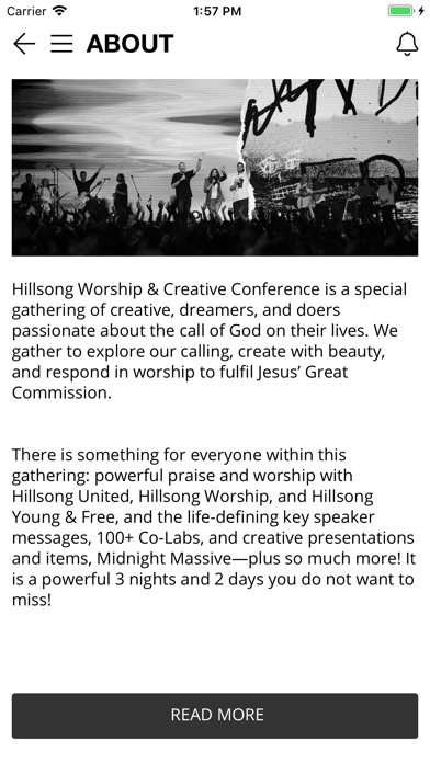 Hillsong WCC screenshot 4