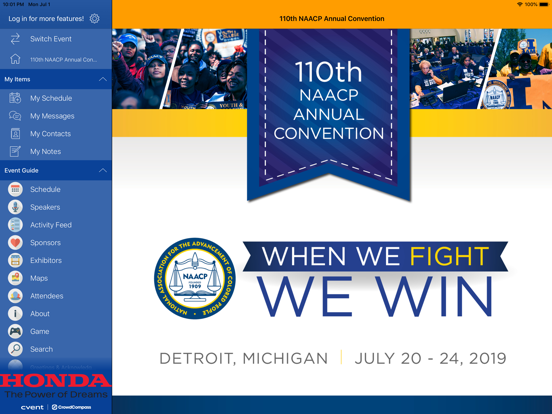 Screenshot #6 pour NAACP- Annual Convention