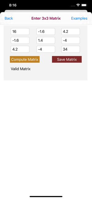 Matrix Inverse Calculator(圖8)-速報App