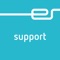 The Support App helps you configure the VIO 3 with user settings and templates