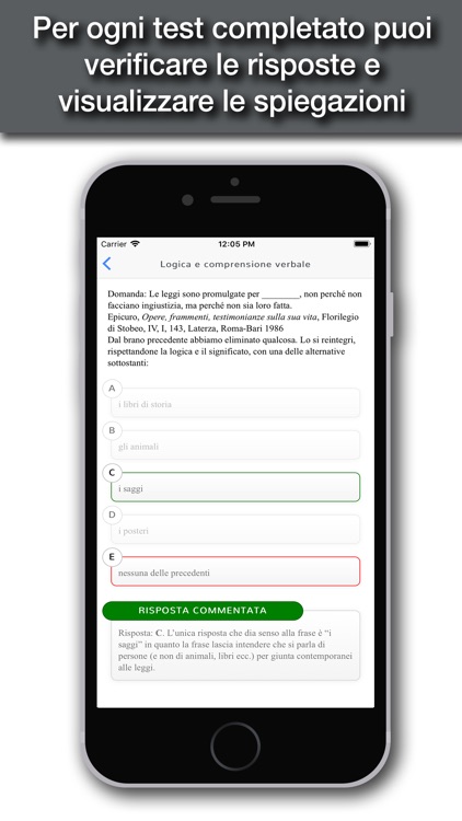 Hoepli Test Design screenshot-4