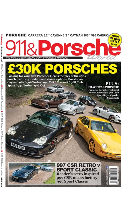911 & Porsche World Magazine screenshot-9