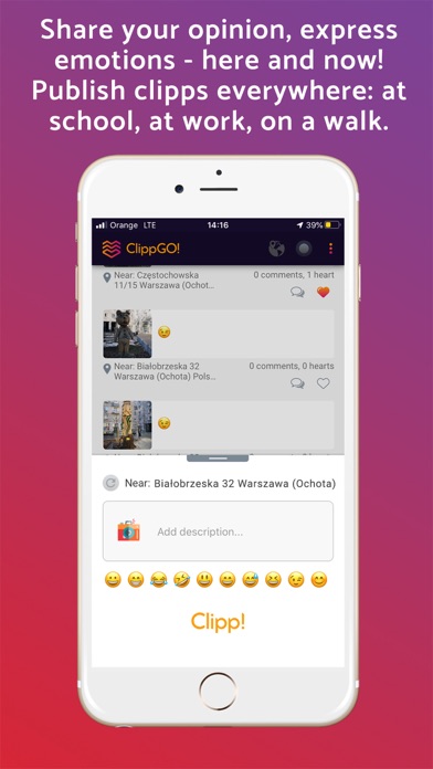 Screenshot #2 pour ClippGO!