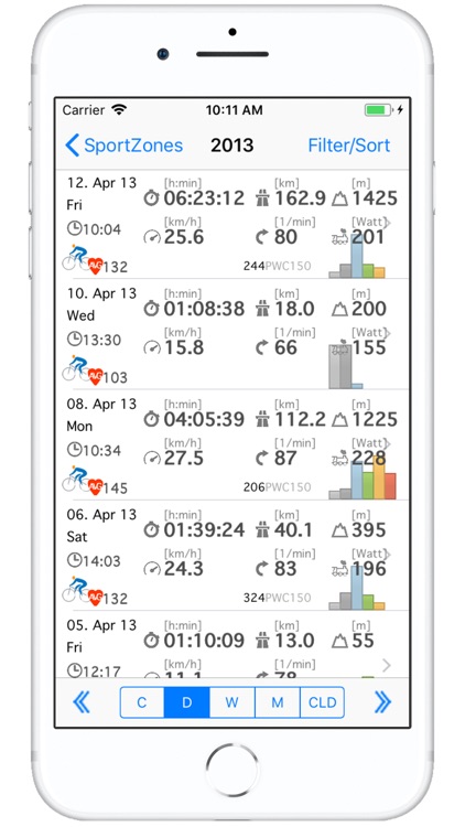 SportZones6 - PolarFlow Garmin screenshot-4