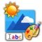 Add notes, highlight, draw lines, circle an object, add smileys, emojis and many more