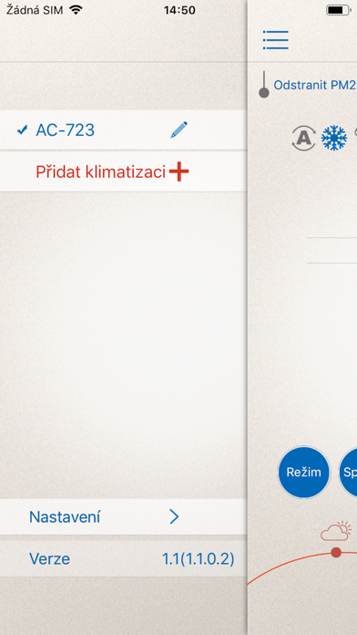 Klimatizace NORDline screenshot 3