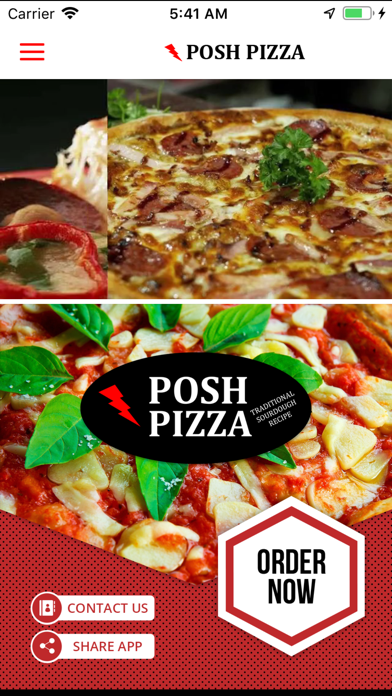 How to cancel & delete Posh Pizza Merriwa from iphone & ipad 2