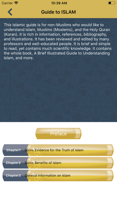 Guide for Islam screenshot 2