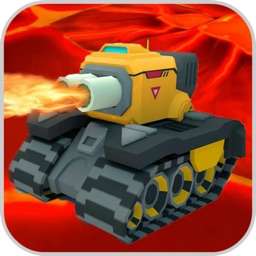 Tank War: Powerful Armored