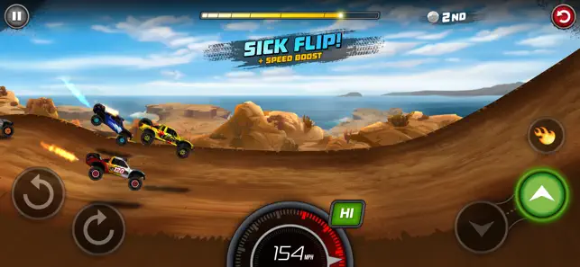 Baja Big Air, game for IOS