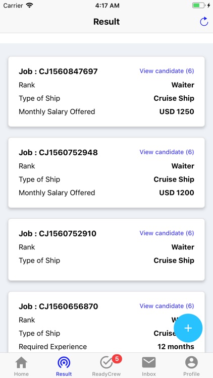 Myseajobs Manager screenshot-4