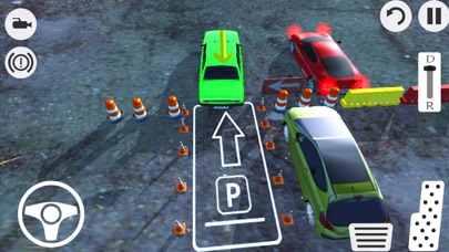 Modern Car Drive Parking 3D screenshot 2