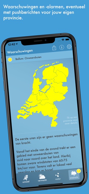 Weerbericht Nederland(圖5)-速報App