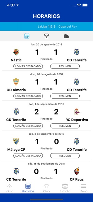 Club Deportivo Tenerife - App(圖3)-速報App