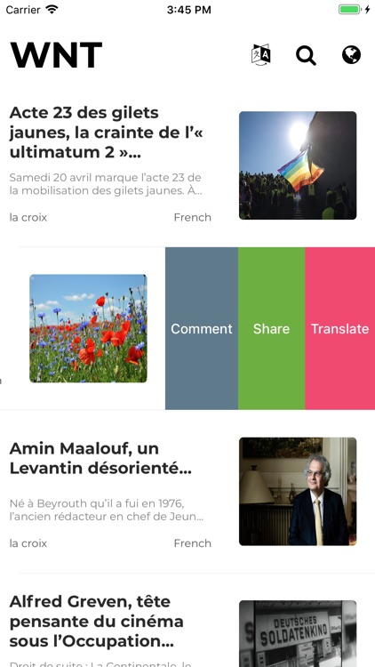 World News Translate screenshot-3