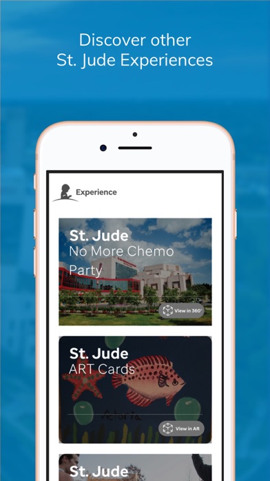 St. Jude Experience screenshot 2