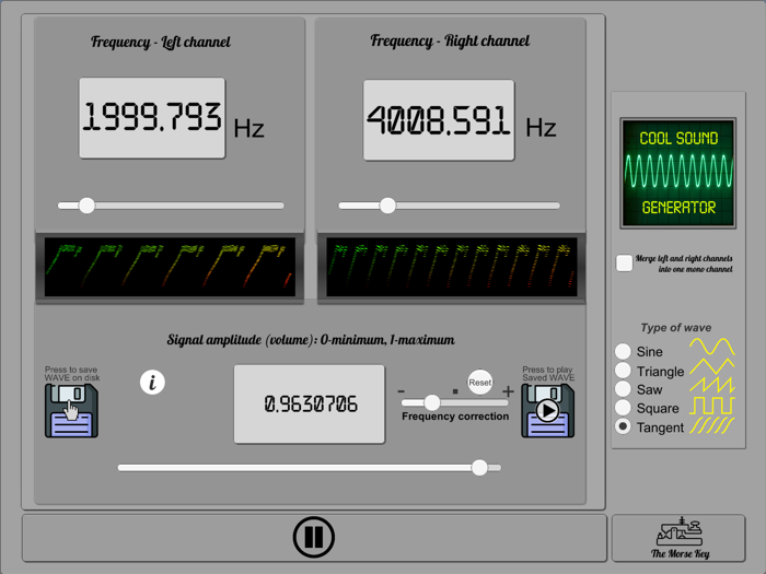 Cool Sound Generator