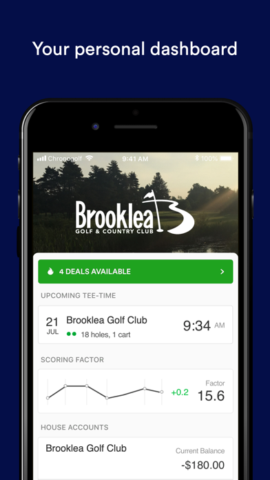 Brooklea Golf Club screenshot 2