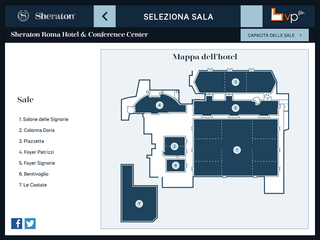 VPliteSheratonRoma screenshot 2