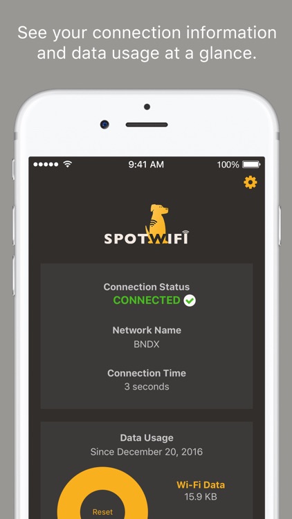 SpotWifi